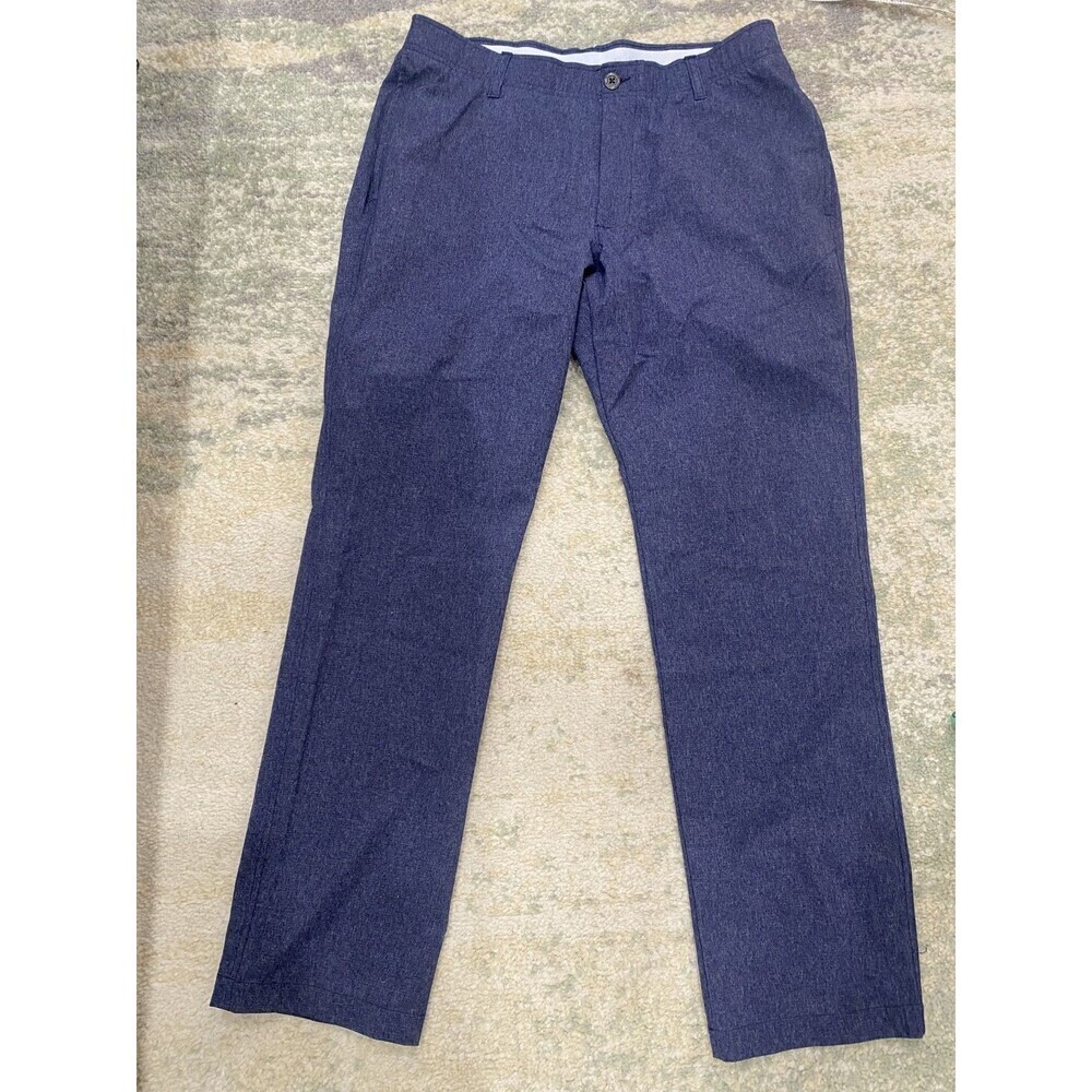 Under Armour Men's Navy Blue Performance Pants